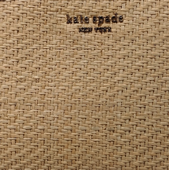 Kate Spade | Reiley Straw Dome Crossbody Bag - Picture 8 of 8